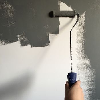 Interiérová farba biela matná 10 l